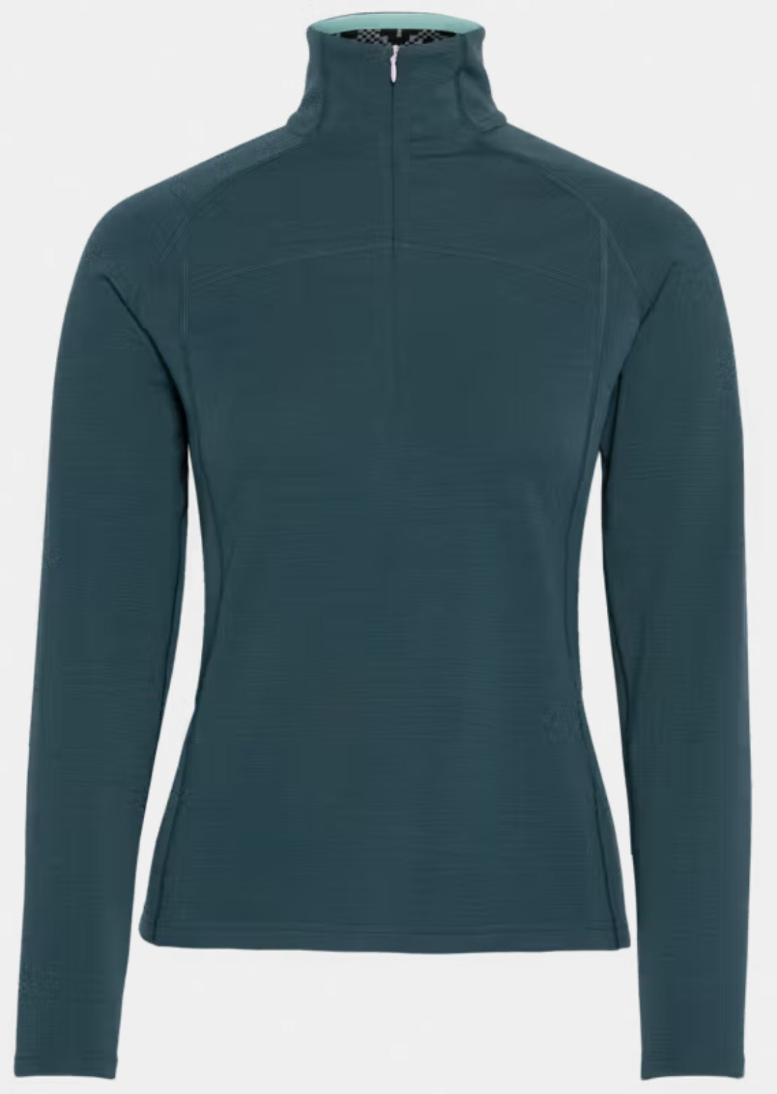 KARI TRAA Women's Nova Half Zip Dark Steel