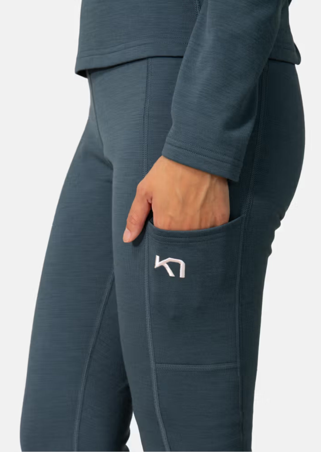 KARI TRAA Women's Nova Pants Dark Steel