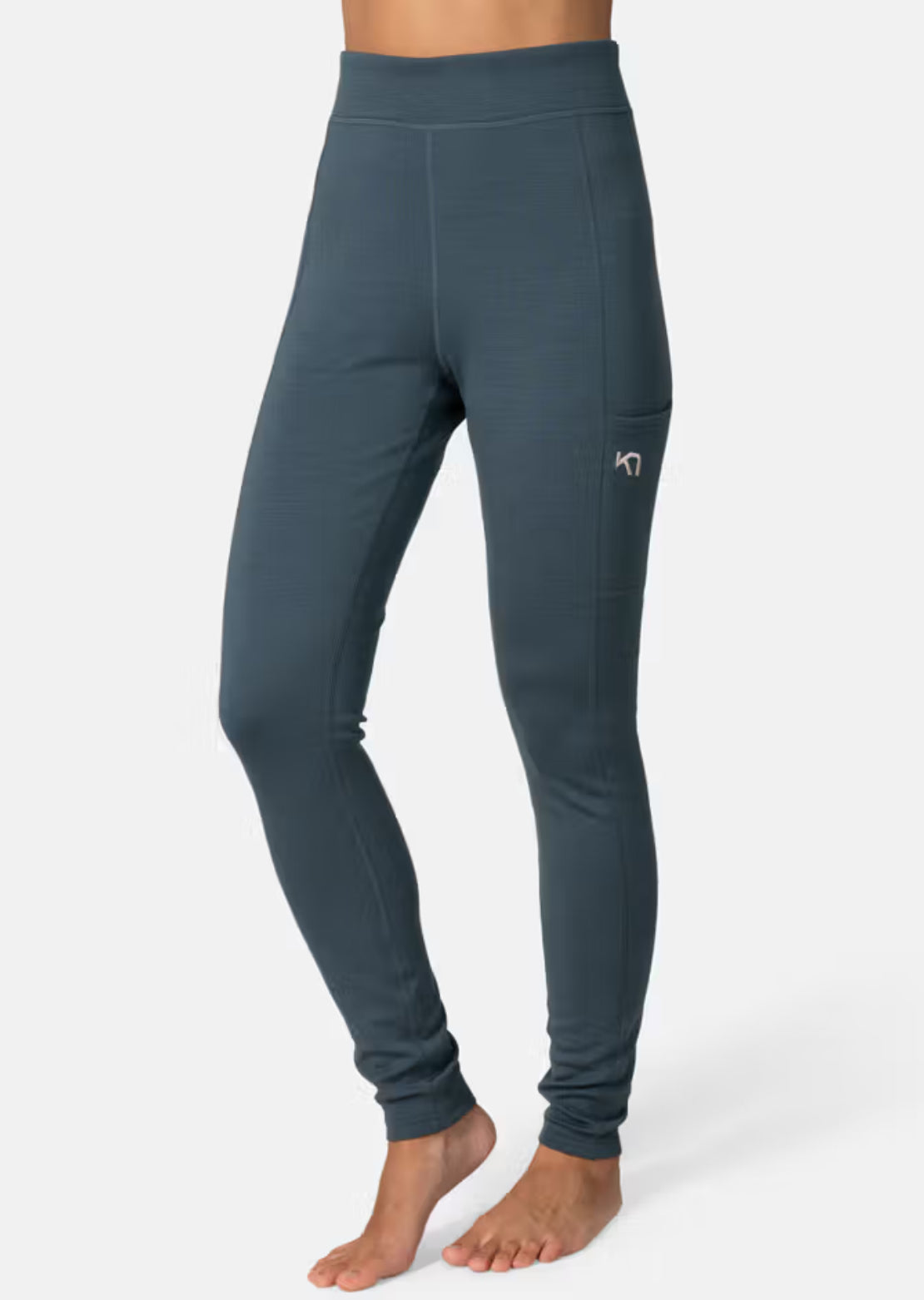 KARI TRAA Women's Nova Pants Dark Steel