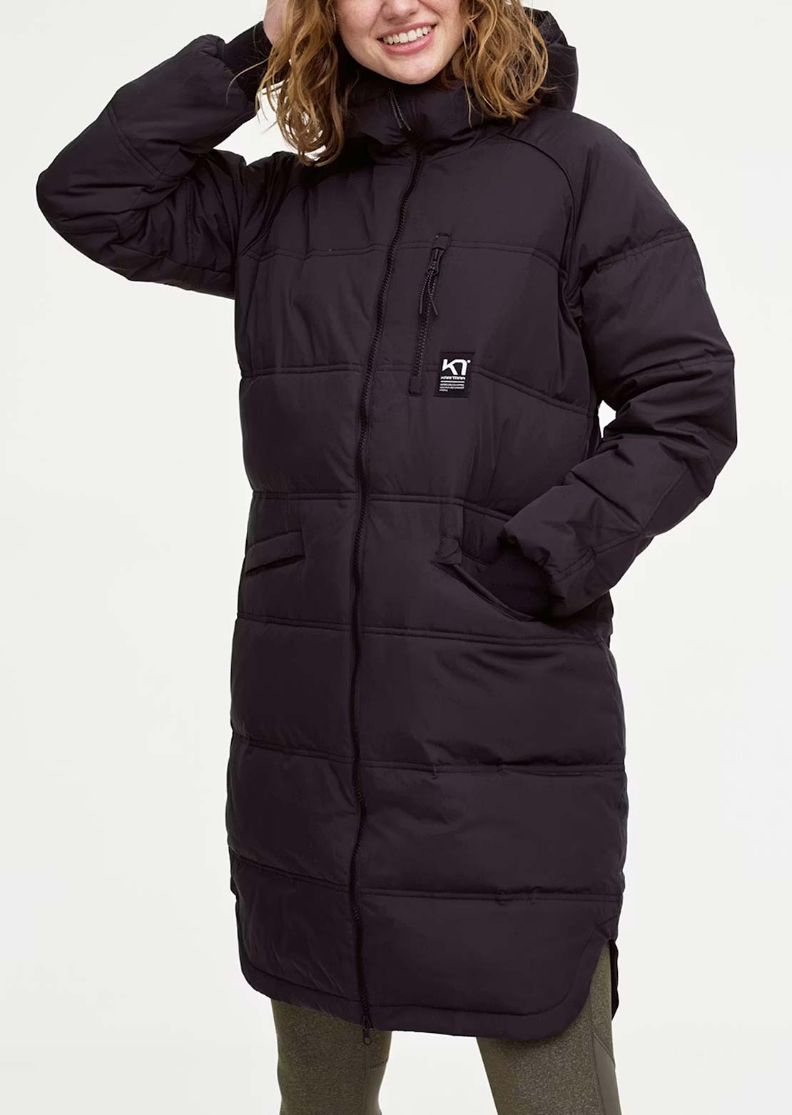 KARI TRAA Women's Rongve Parka Black