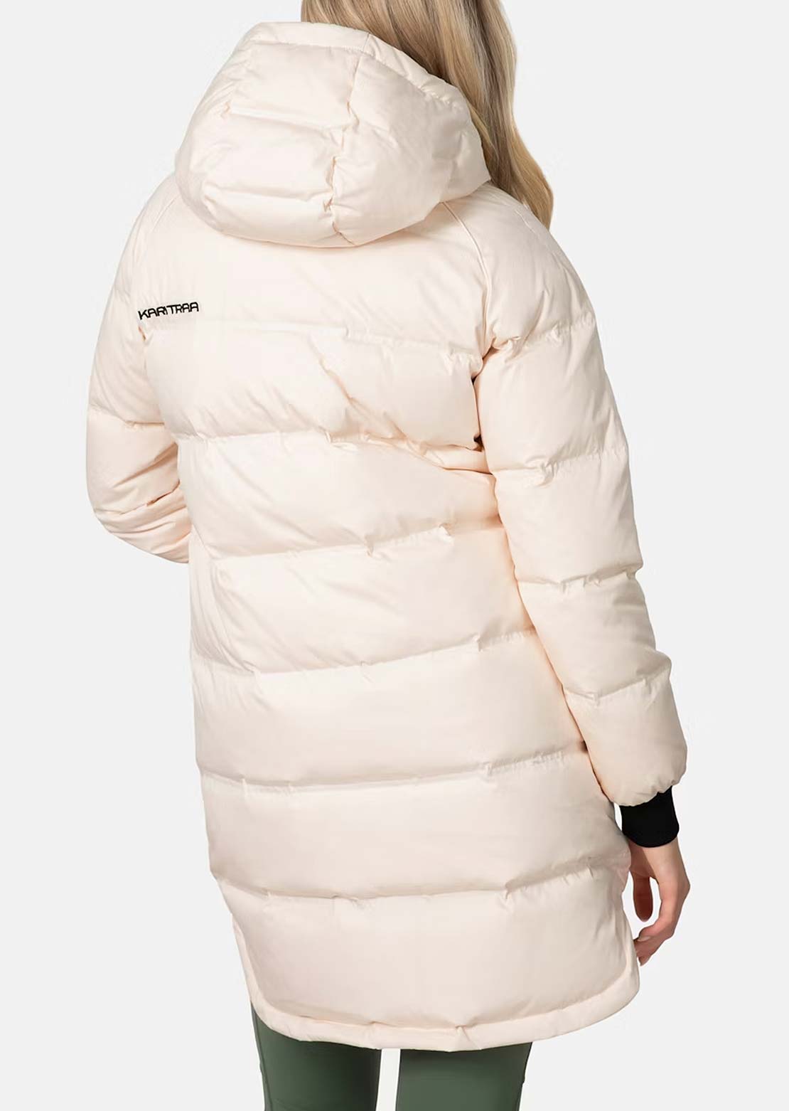 KARI TRAA Women's Rongve Parka Light Beige