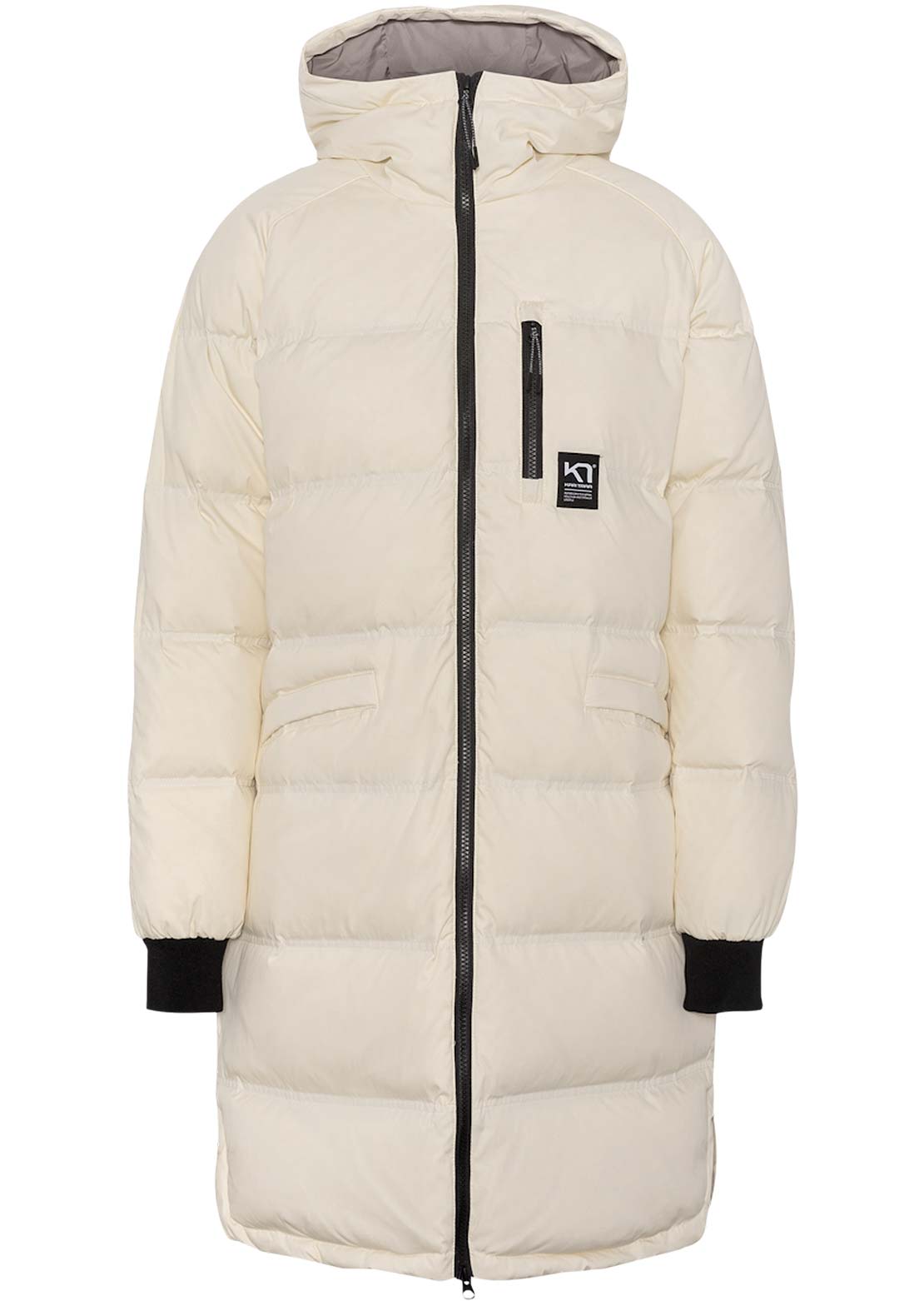 KARI TRAA Women's Rongve Parka Light Beige