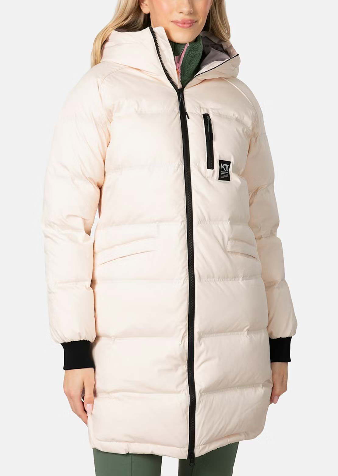 KARI TRAA Women's Rongve Parka Light Beige