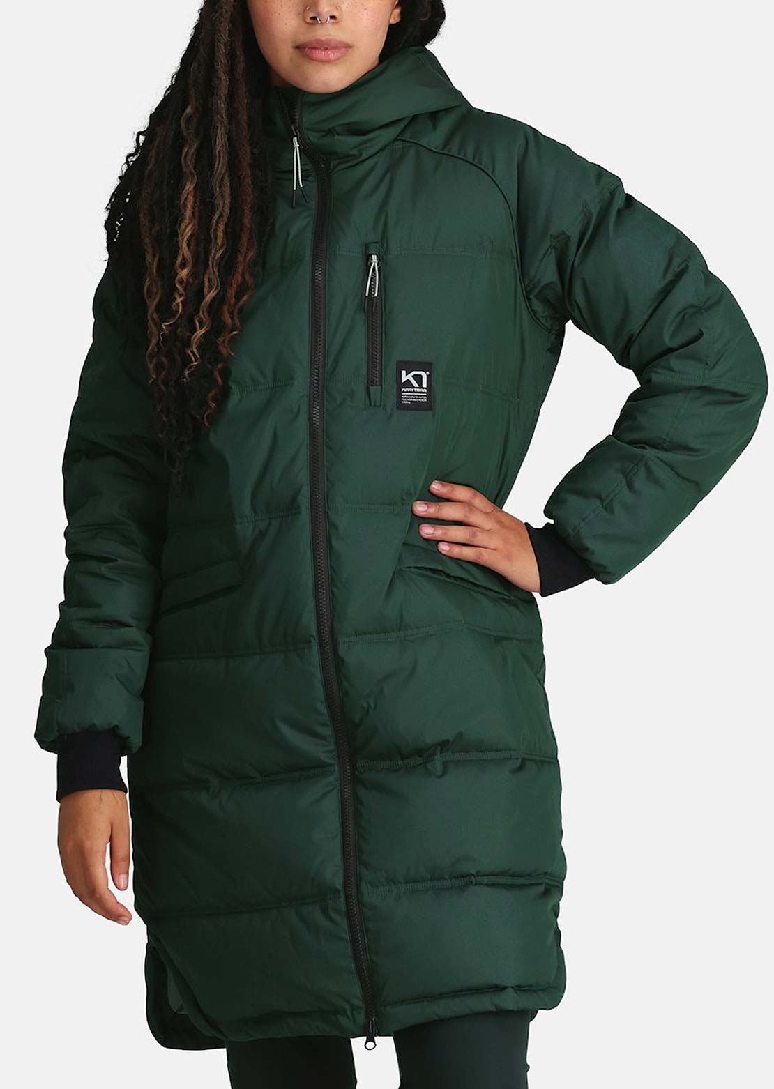 KARI TRAA Women&#39;s Rongve Parka Jacket