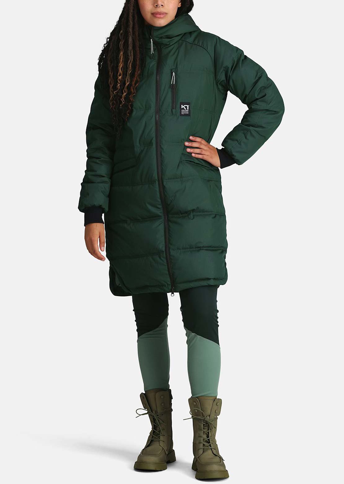 KARI TRAA Women&#39;s Rongve Parka Jacket