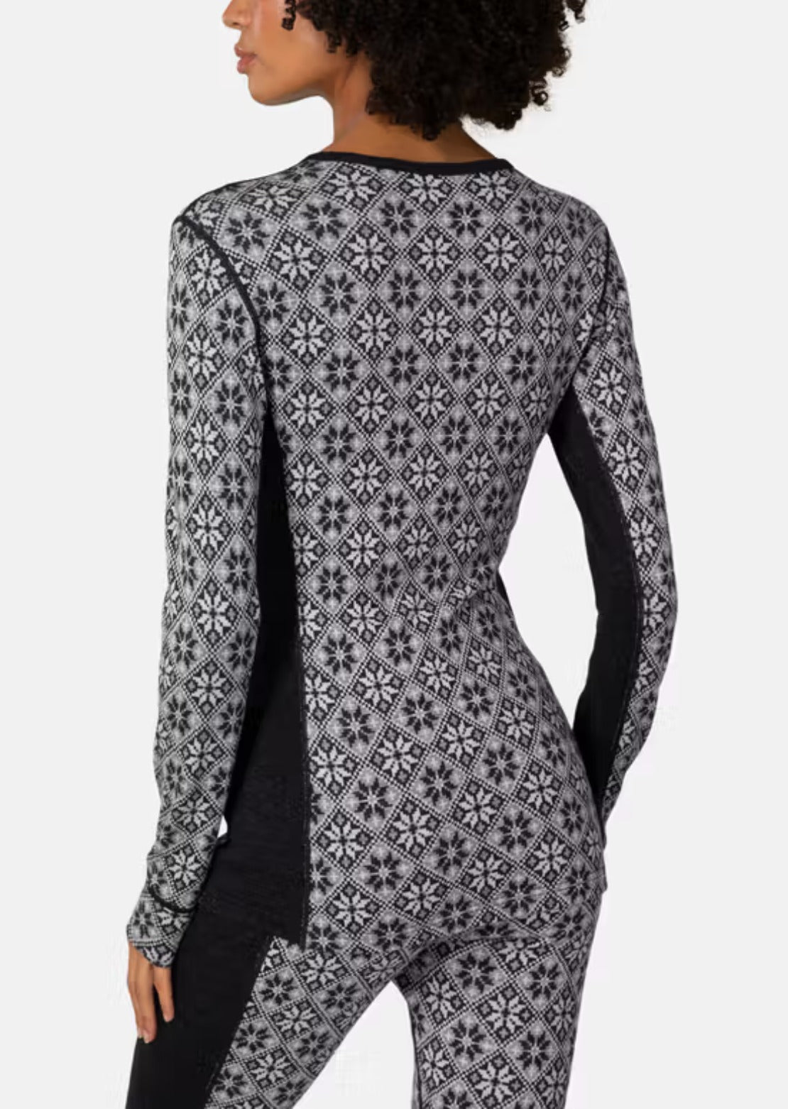 KARI TRAA Women's Rose 2.0 Long Sleeve Black