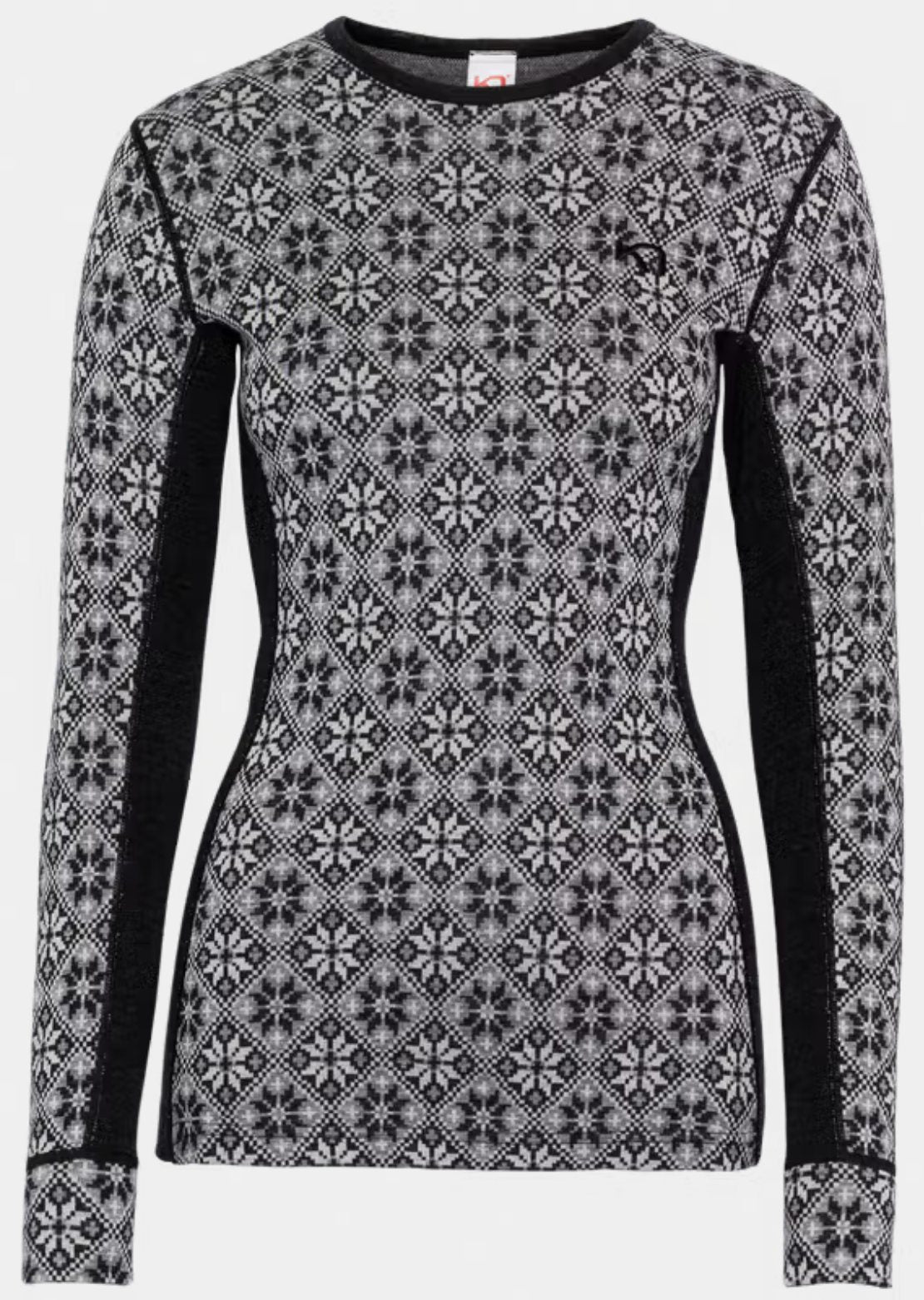 KARI TRAA Women's Rose 2.0 Long Sleeve Black
