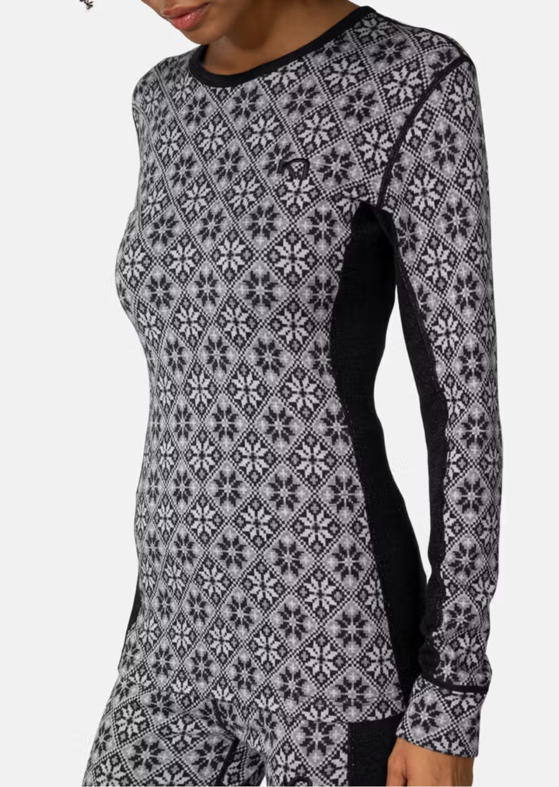 KARI TRAA Women's Rose 2.0 Long Sleeve Black