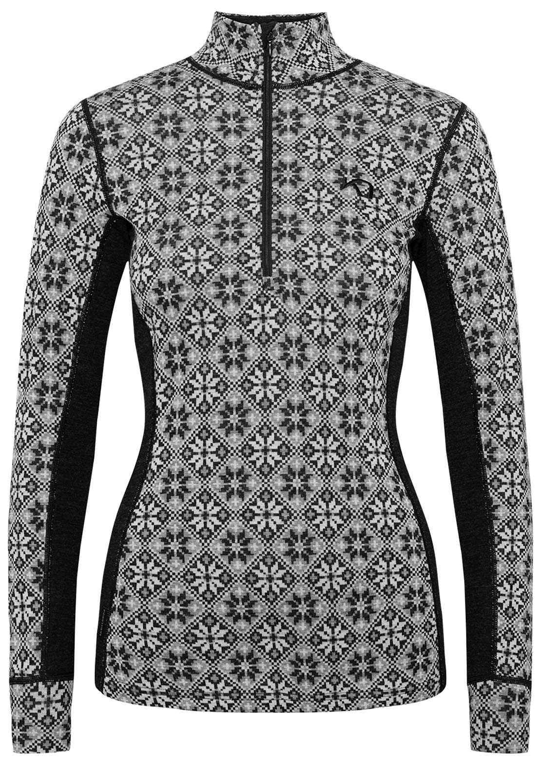 KARI TRAA Women's Rose Half Zip Baselayer Top