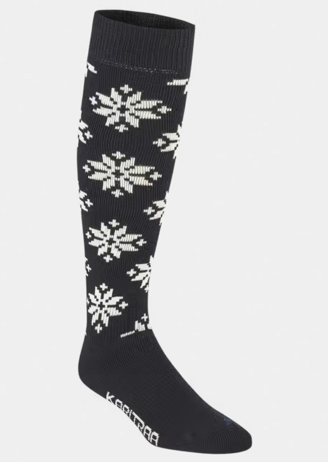 KARI TRAA Women's Rose Wool Ski Socks Black