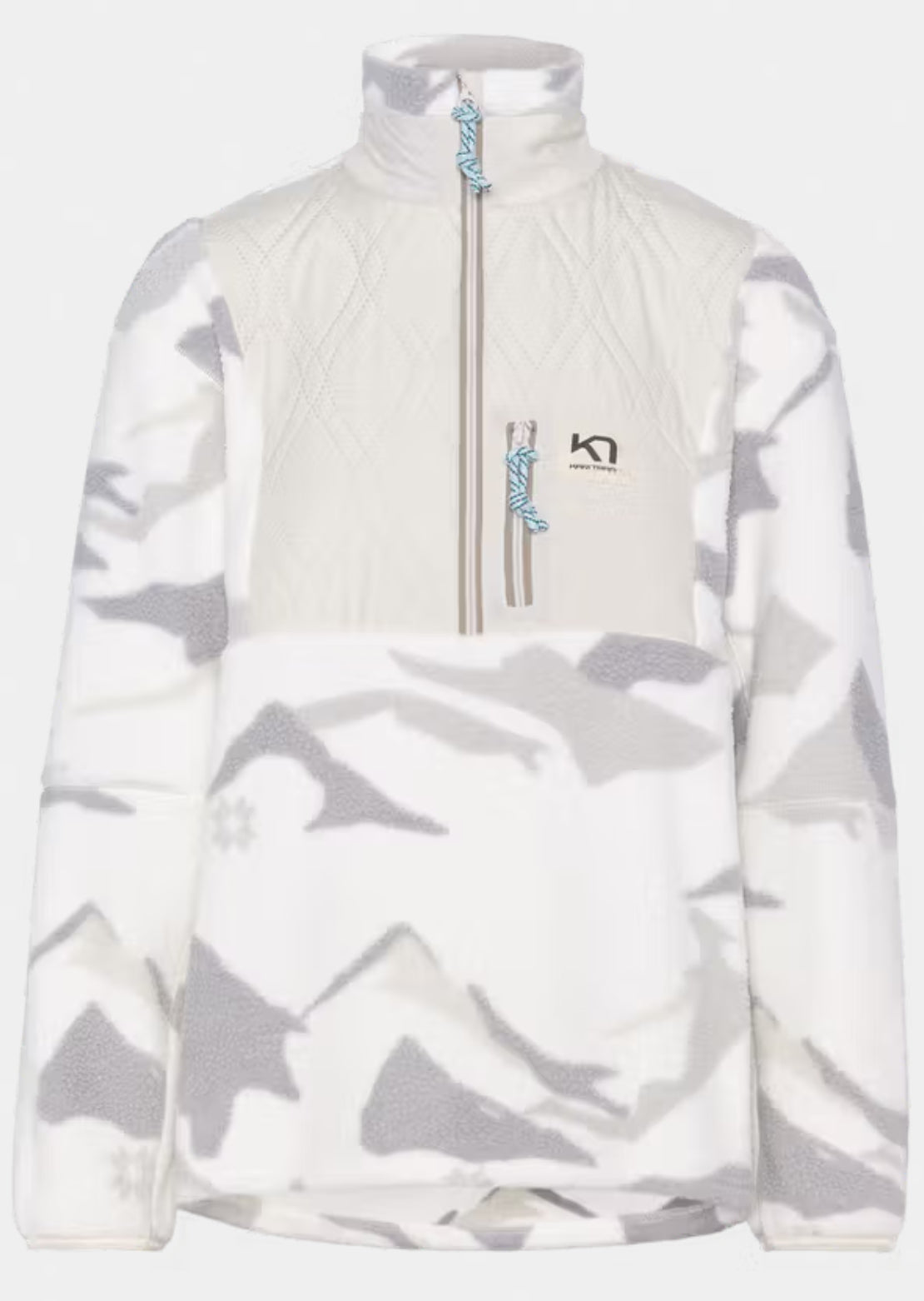 KARI TRAA Women's Rothe Half Zip White