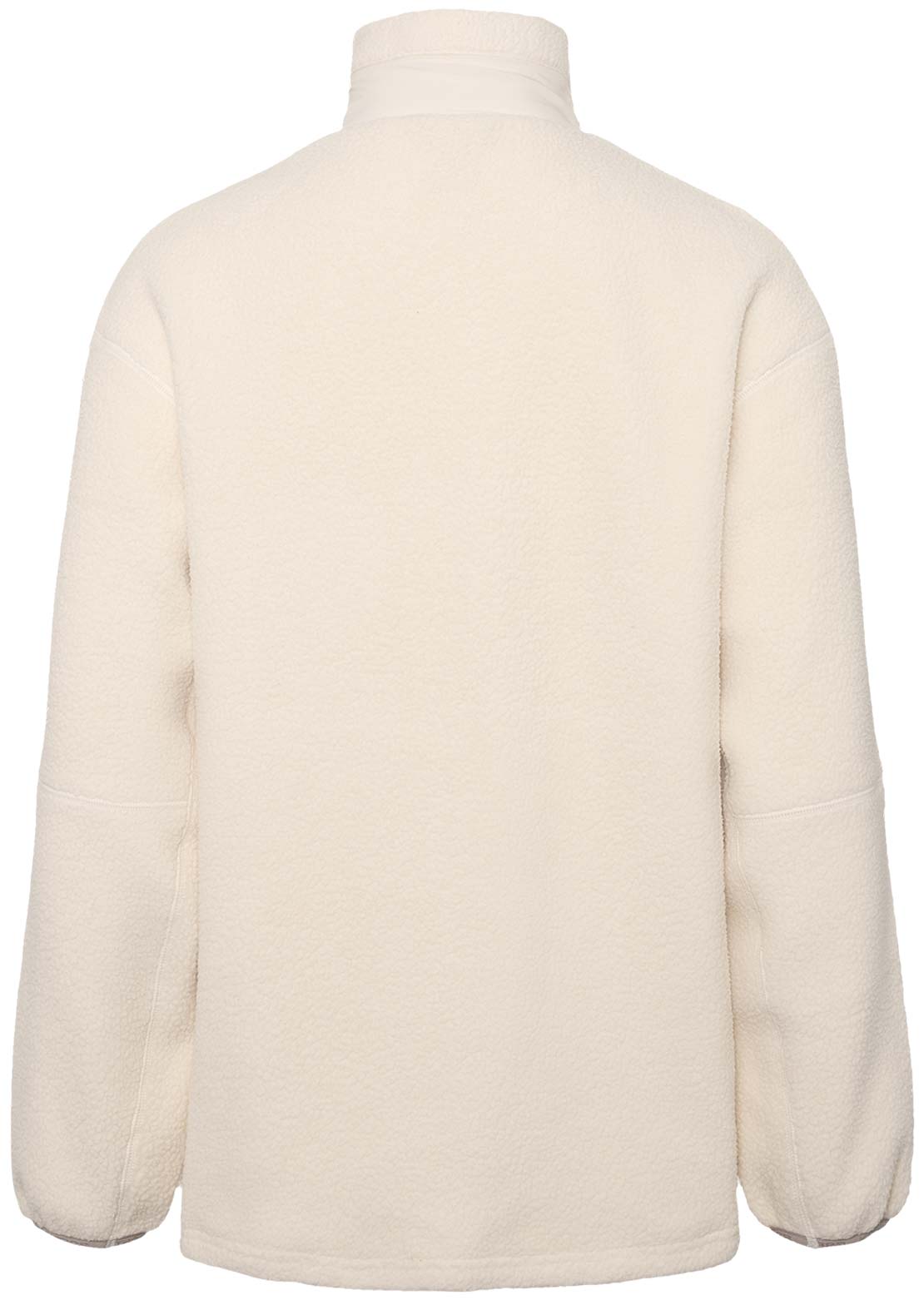 KARI TRAA Women's Rothe Half-Zip Sweater Light Beige