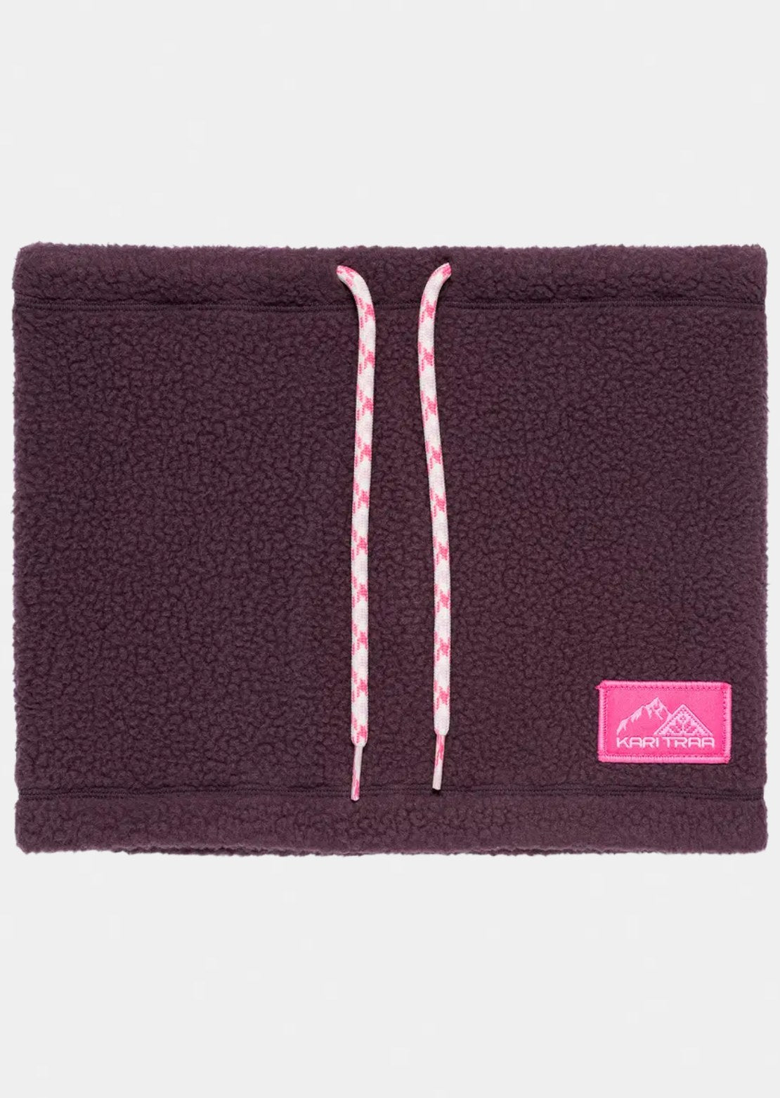 KARI TRAA Women's Rothe Pile Tube Cocoa Powder