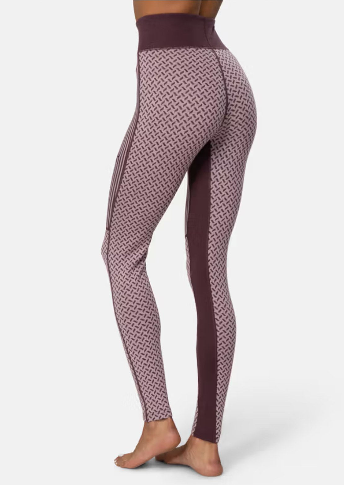 KARI TRAA Women's Smekker High Waist Pants Cocoa Powder