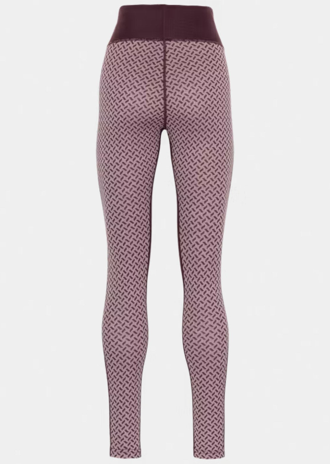KARI TRAA Women's Smekker High Waist Pants Cocoa Powder