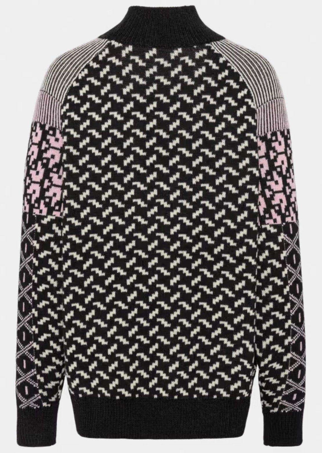 KARI TRAA Women's Smekker Knit Sweater Black