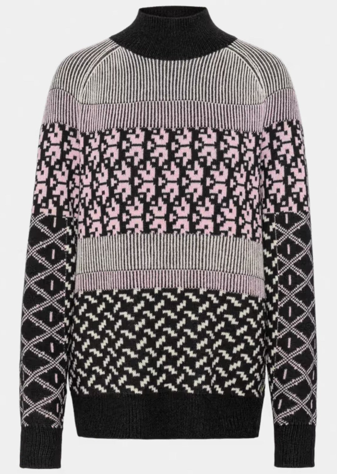 KARI TRAA Women's Smekker Knit Sweater Black