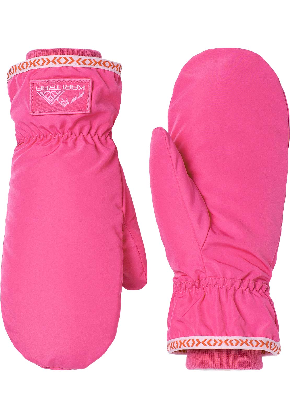 KARI TRAA Women's Stine Mittens Bright Pink