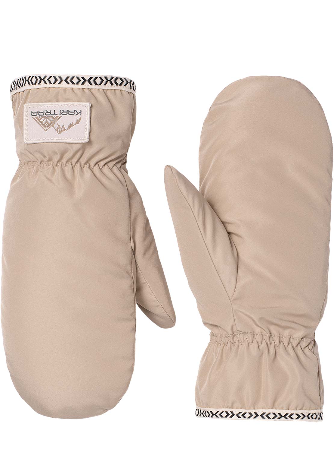 KARI TRAA Women's Stine Mittens Mocha