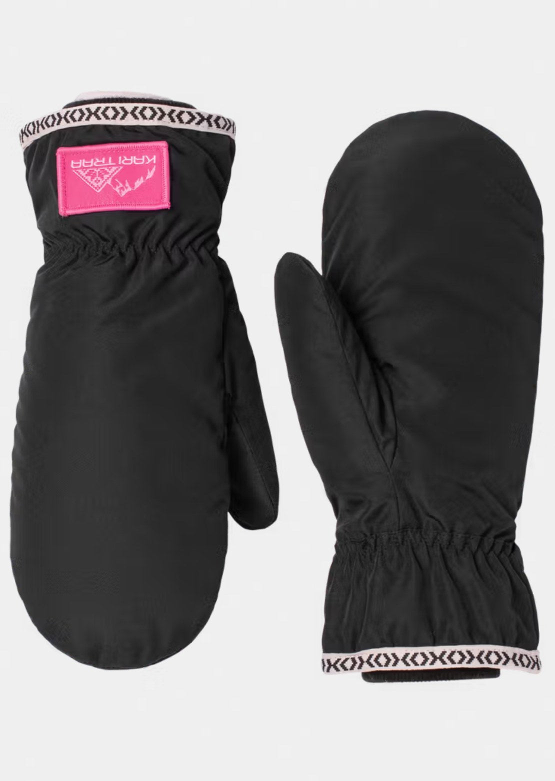 KARI TRAA Women's Stine Mittens Black