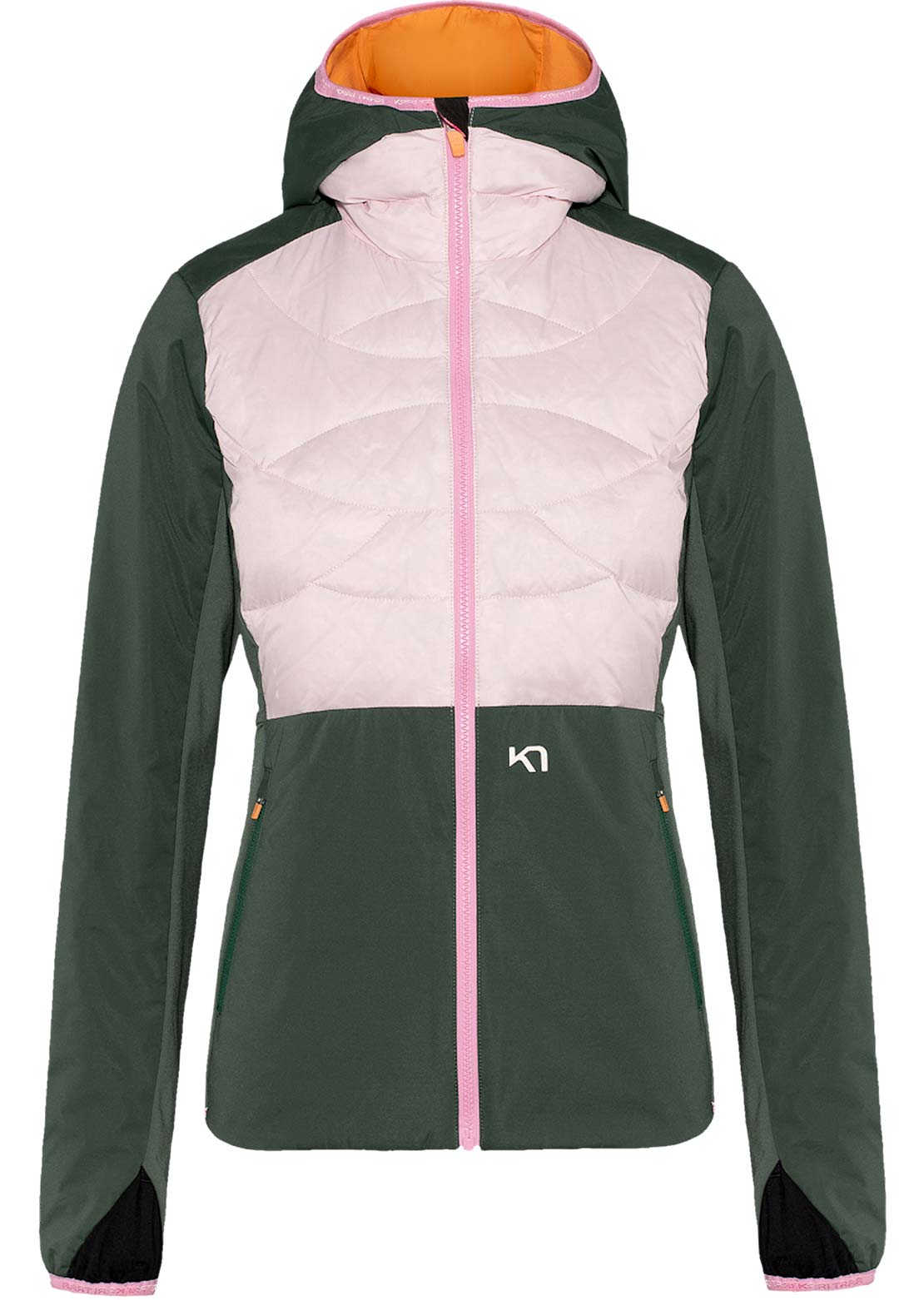 KARI TRAA Women's Tirill Thermal Jacket Thyme