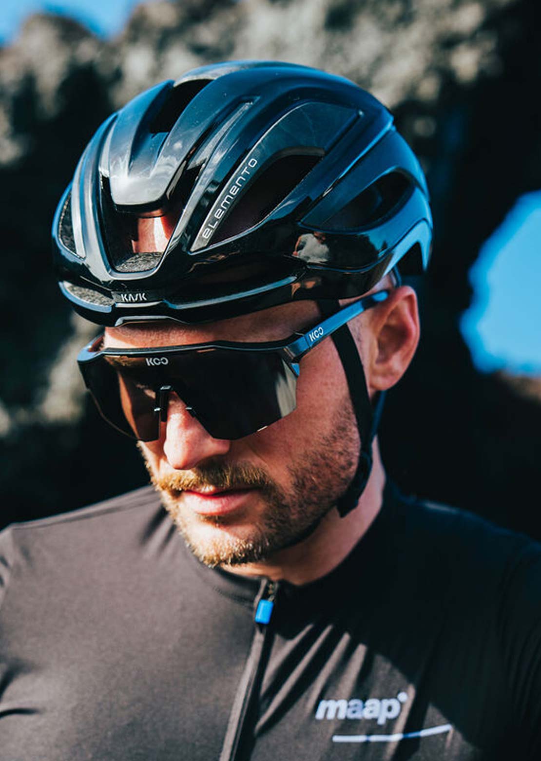 KASK Unisex Elemento Bike Helmet