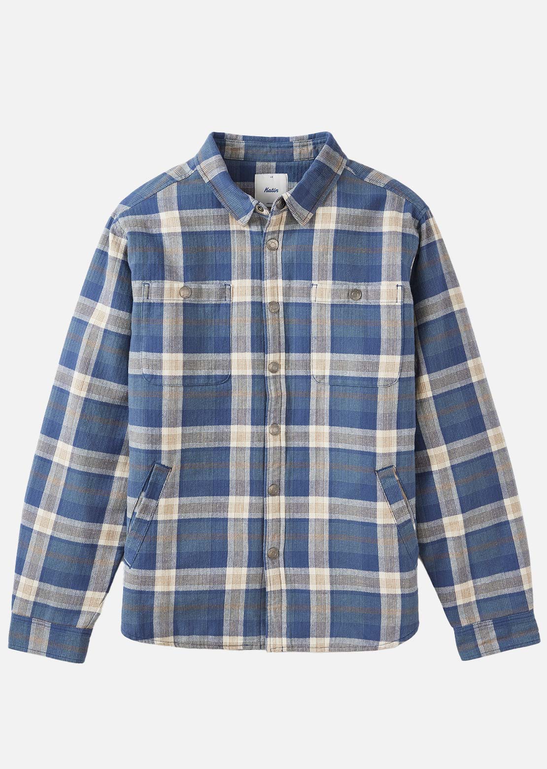 Katin Junior Harold Plaid Jacket