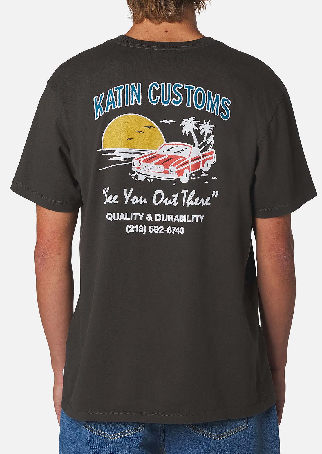 Katin Hommes Alamitos T-shirt