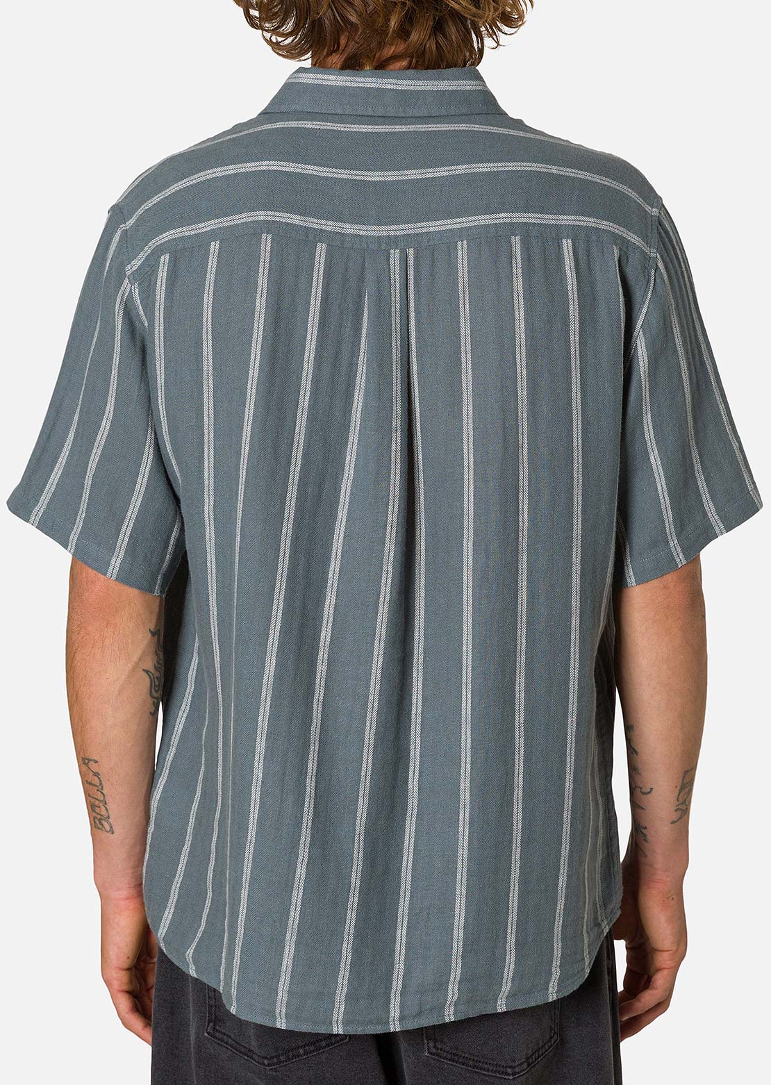 Katin Men's Alan Button Up Shirt Tempest Blue