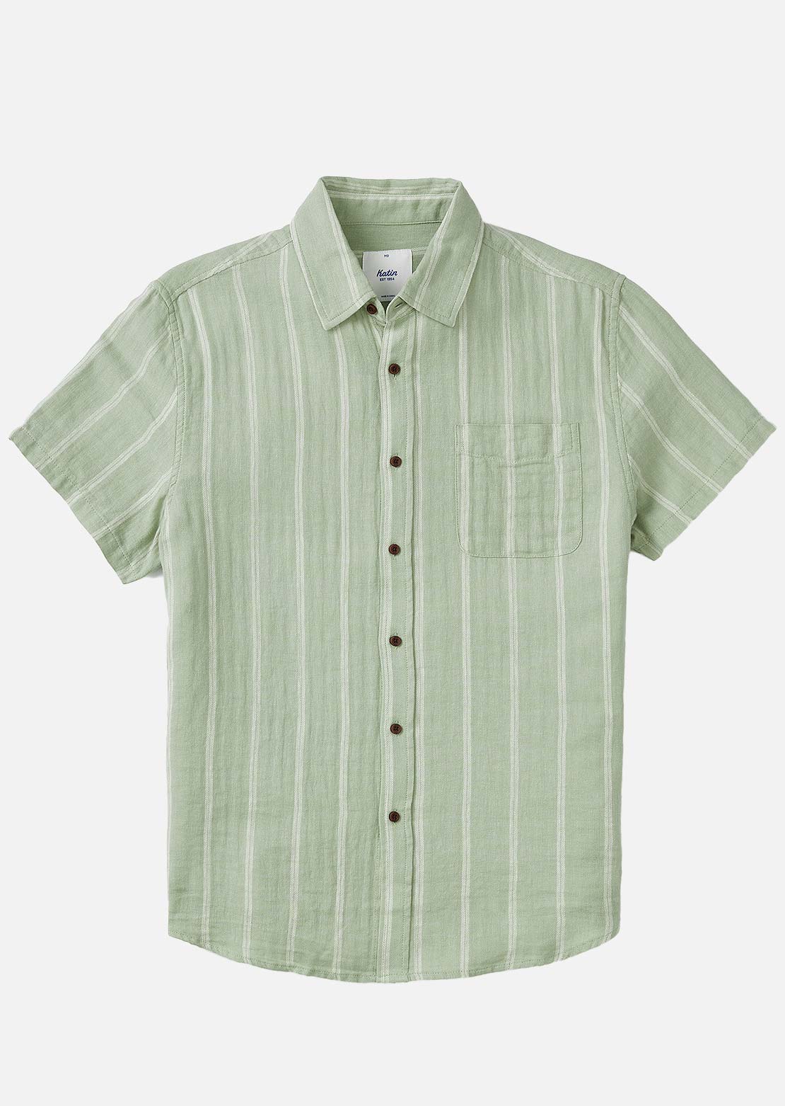 Katin Men's Alan Button Up Shirt Desert Sage