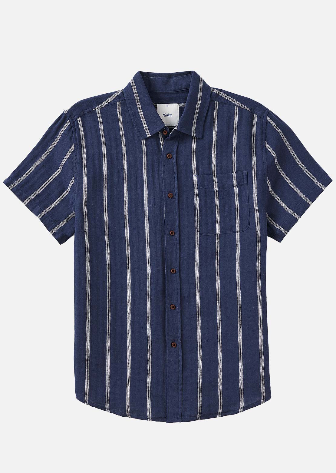 Katin Men's Alan Button Up Shirt Indigo