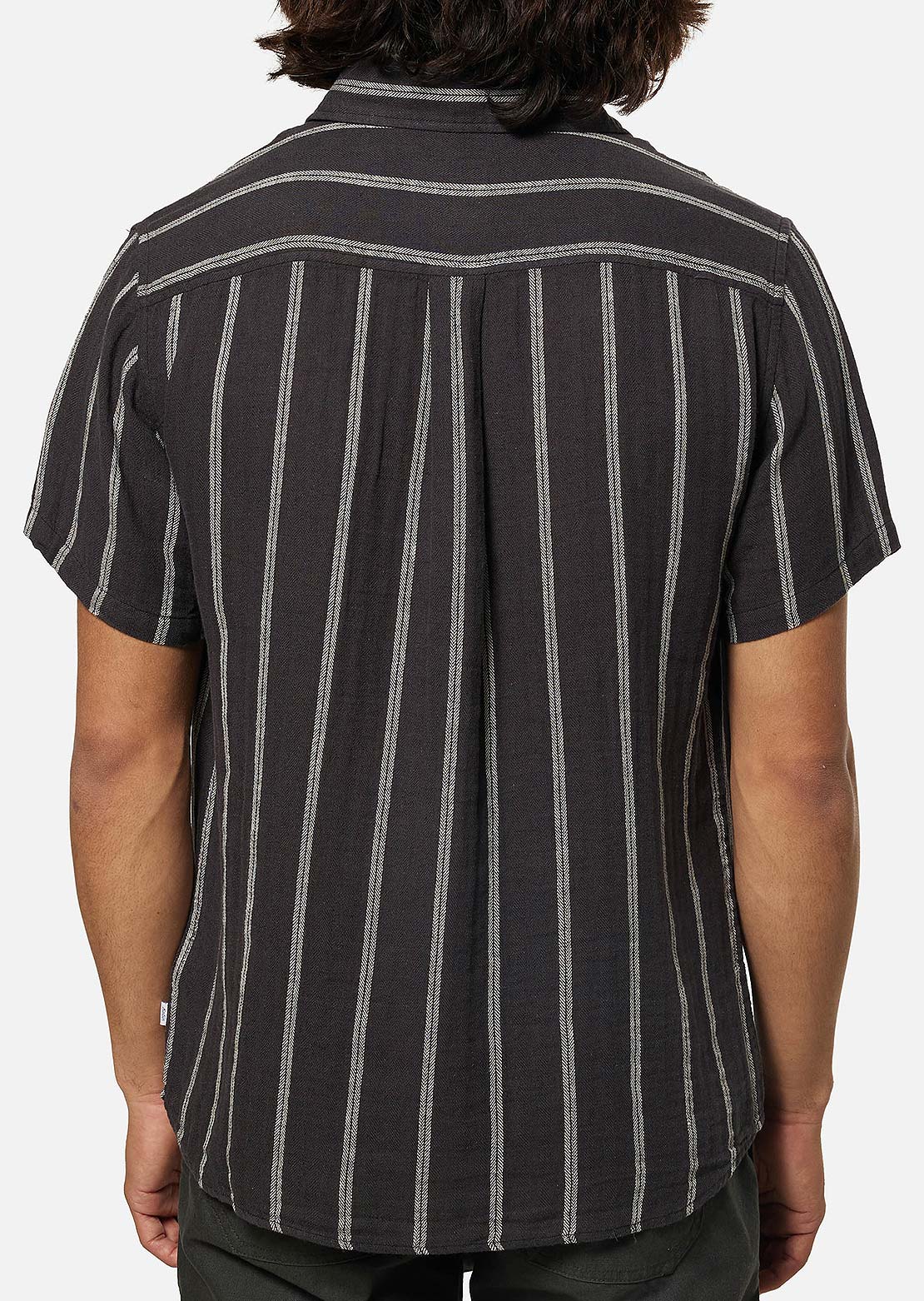 Katin Men's Alan Button Up Shirts Black Wash