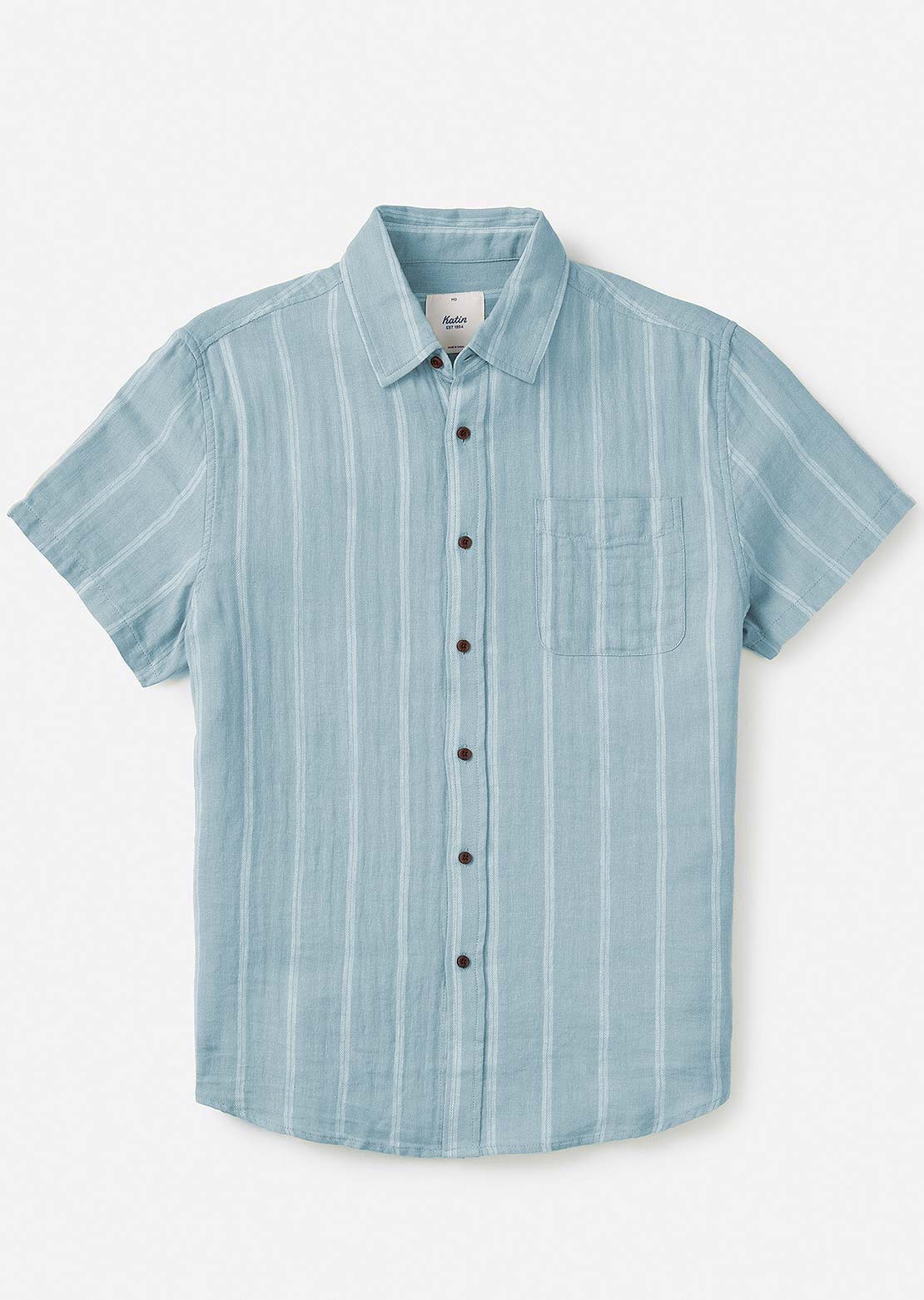 Katin Men's Alan Button Up Shirts Lago