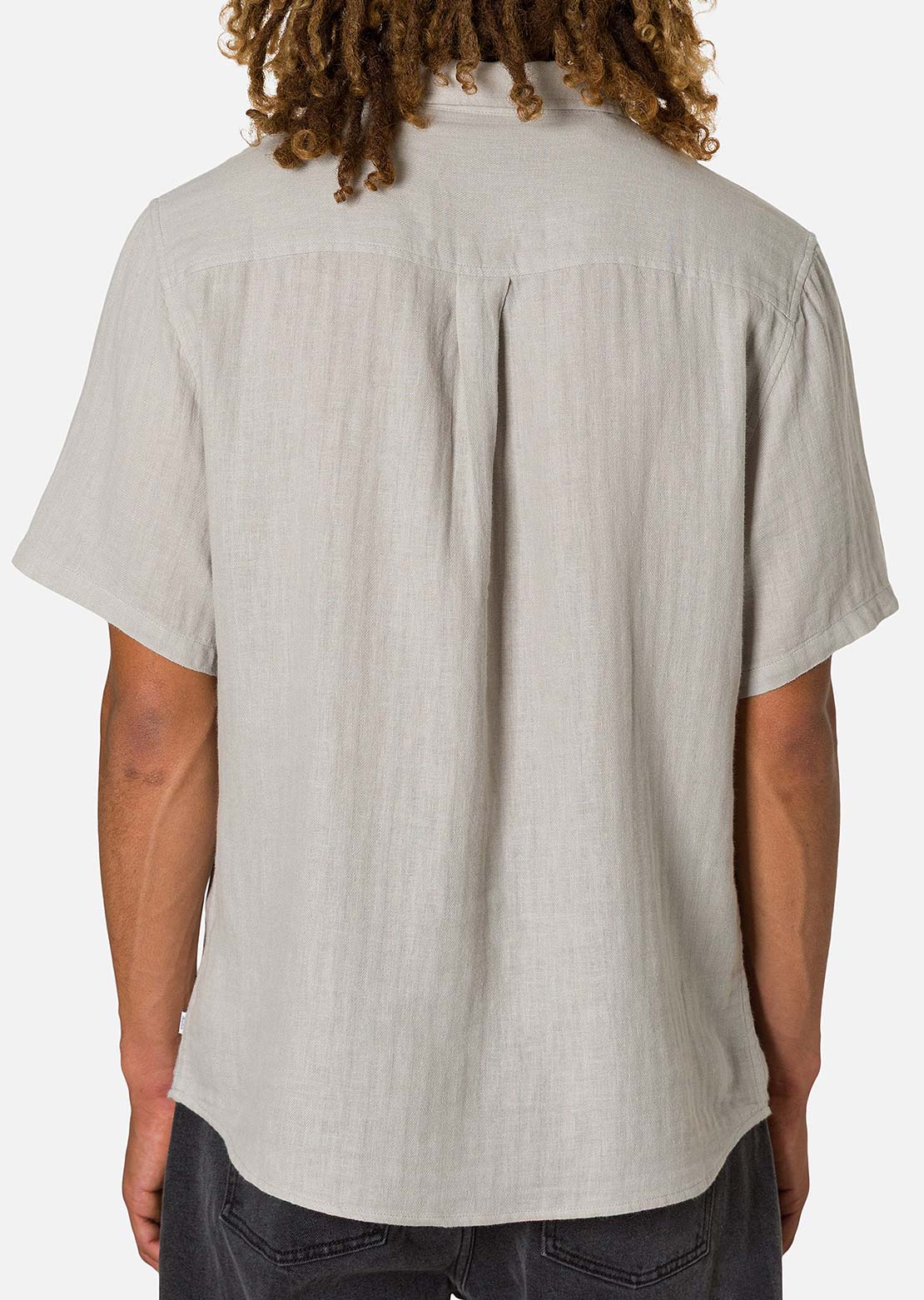 Katin Men's Alan Soild Button Up Shirt Mirage