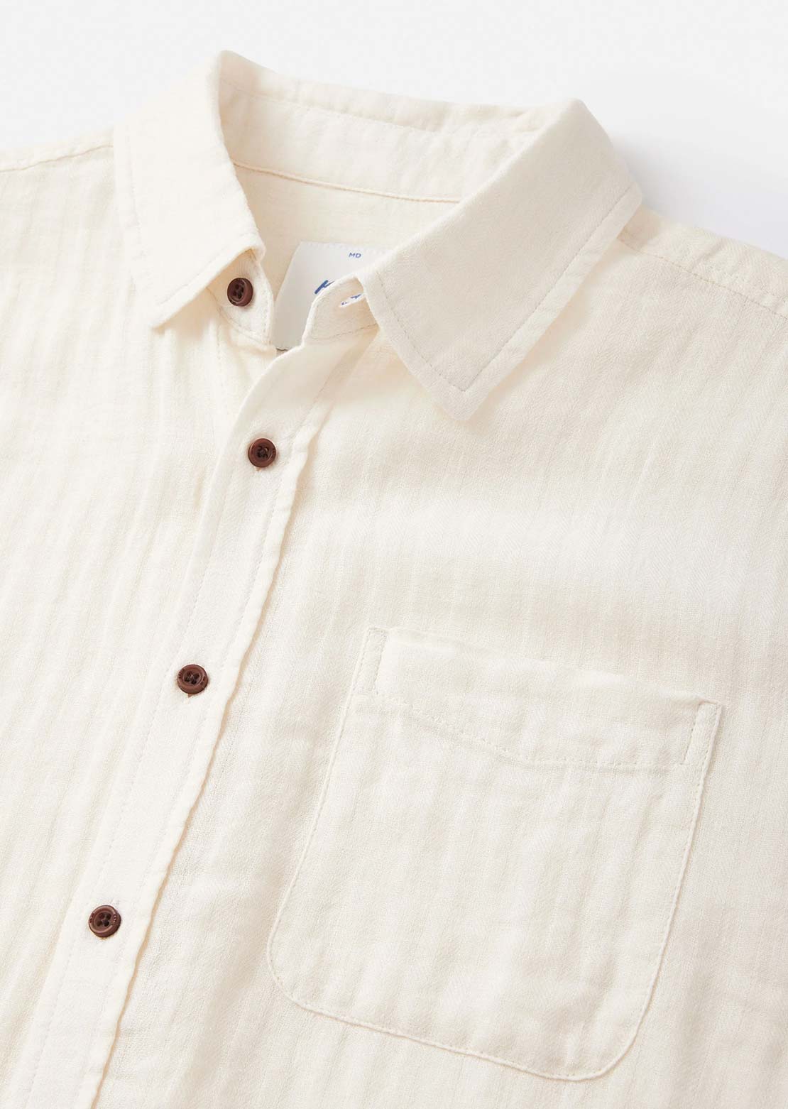 Katin Hommes Alan Solid Chemise boutonnée