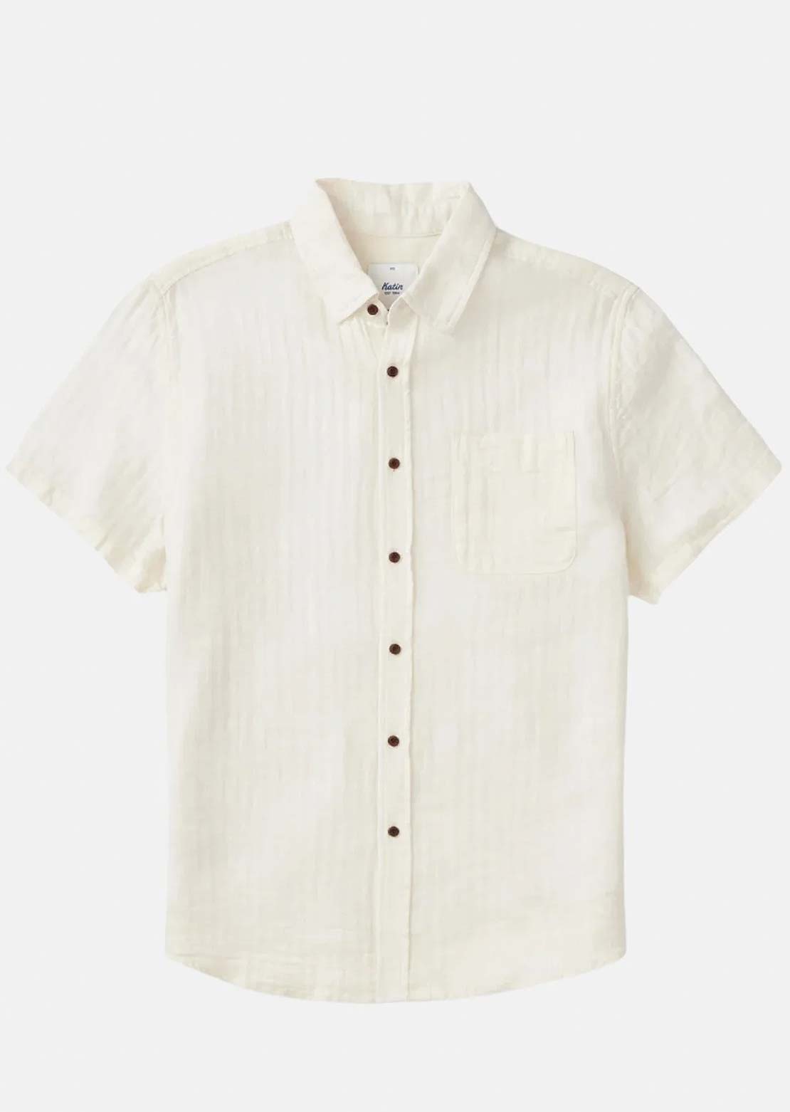 Katin Hommes Alan Solid Chemise boutonnée