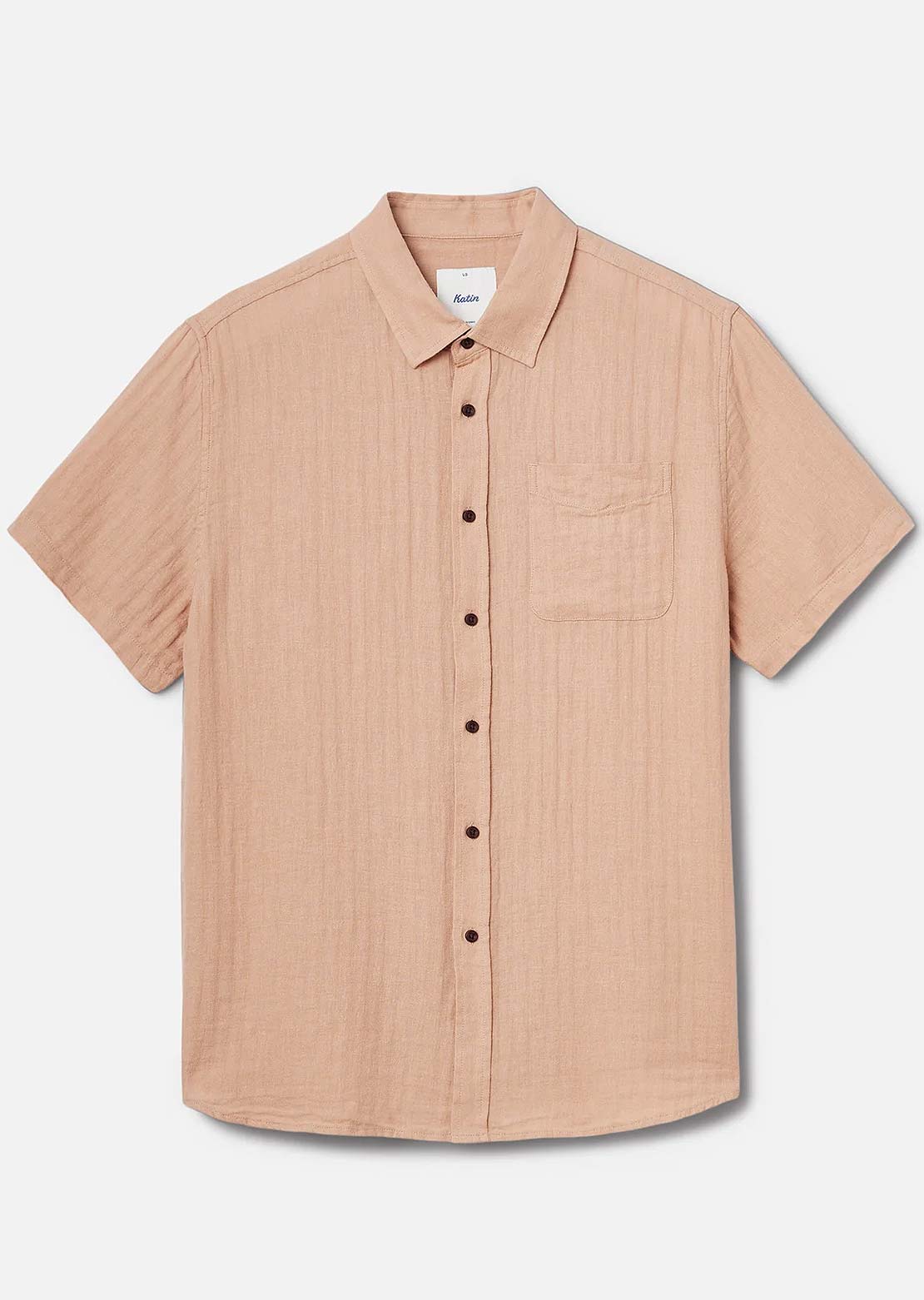 Katin Men's Alan Solid Button Up Shirt