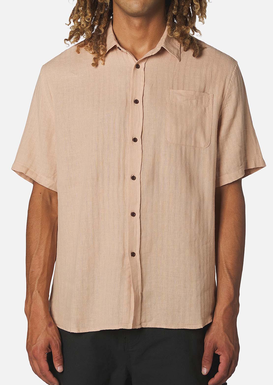 Katin Men's Alan Solid Button Up Shirt