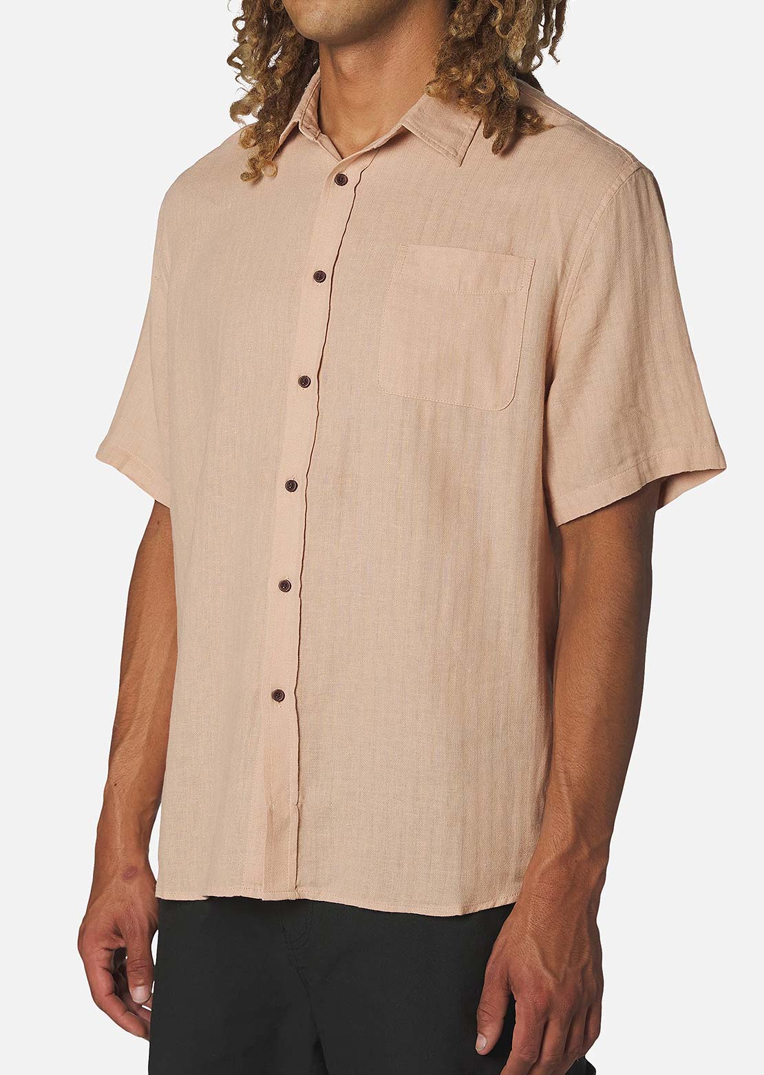 Katin Men's Alan Solid Button Up Shirt