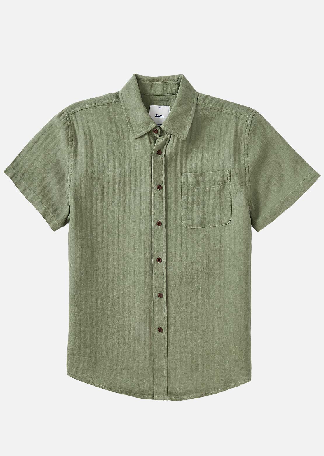 Katin Men's Alan Solid Button Up Shirt