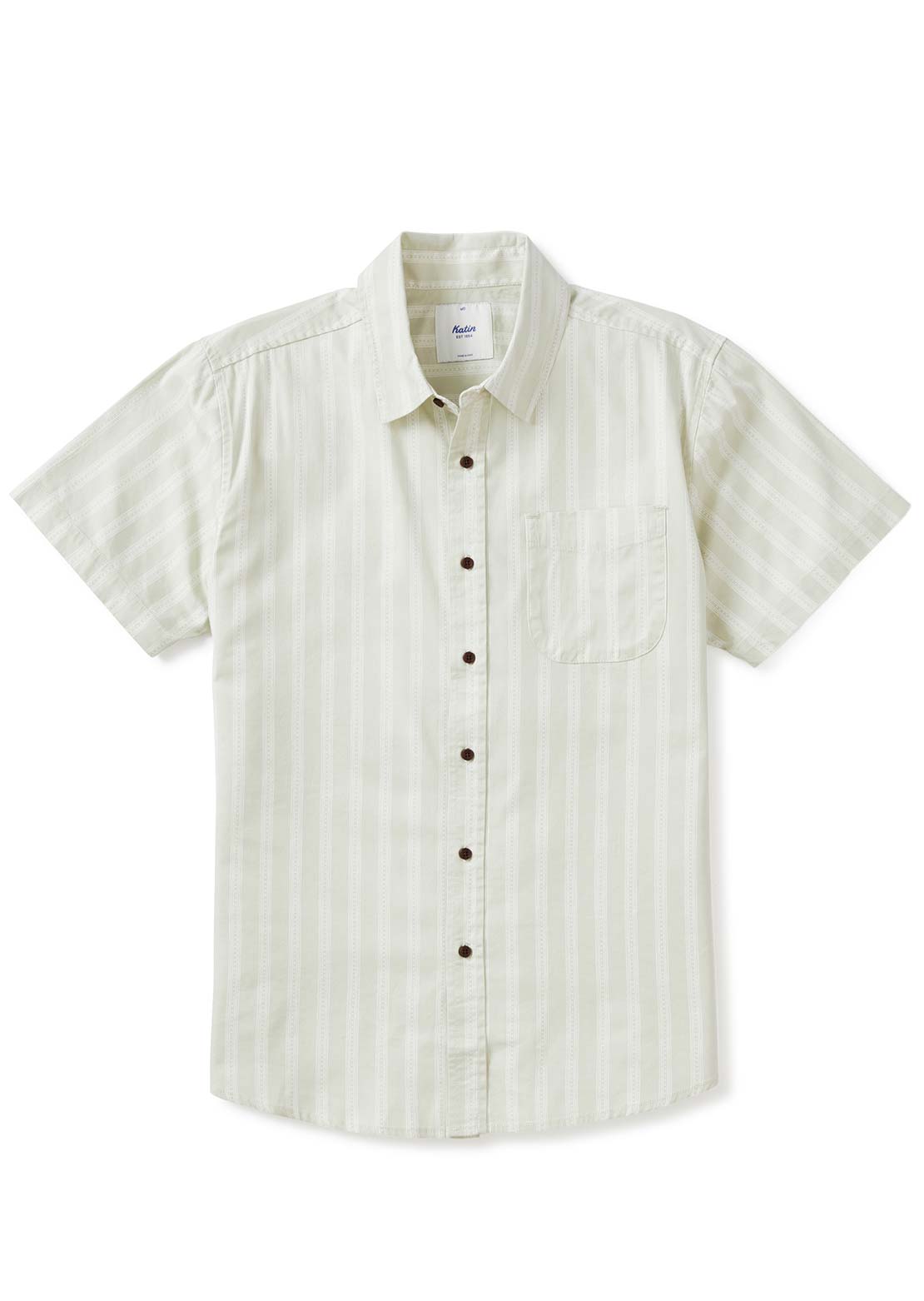 Katin Men's Barley Button Up Shirt Moon