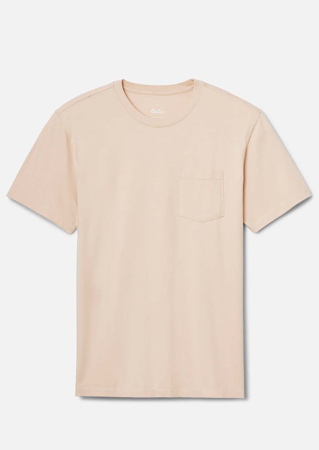Katin Men's Base T-Shirt Almond Peach