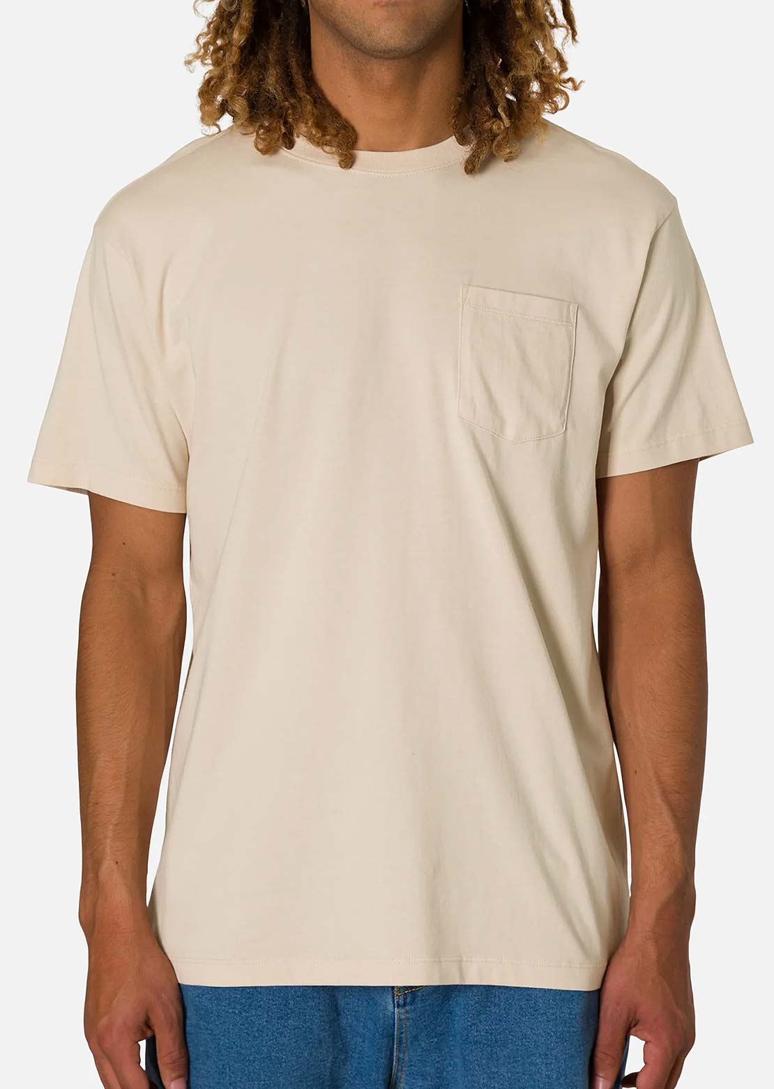 Katin Men's Base T-Shirt Almond Peach