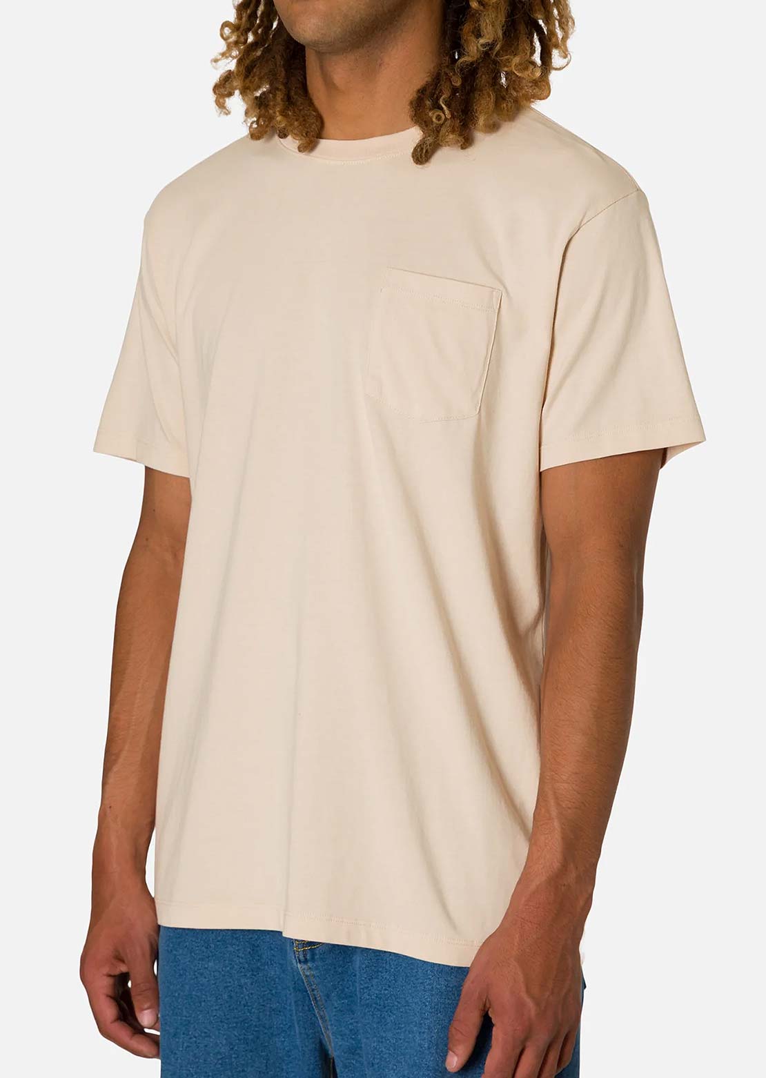 Katin Men's Base T-Shirt Almond Peach