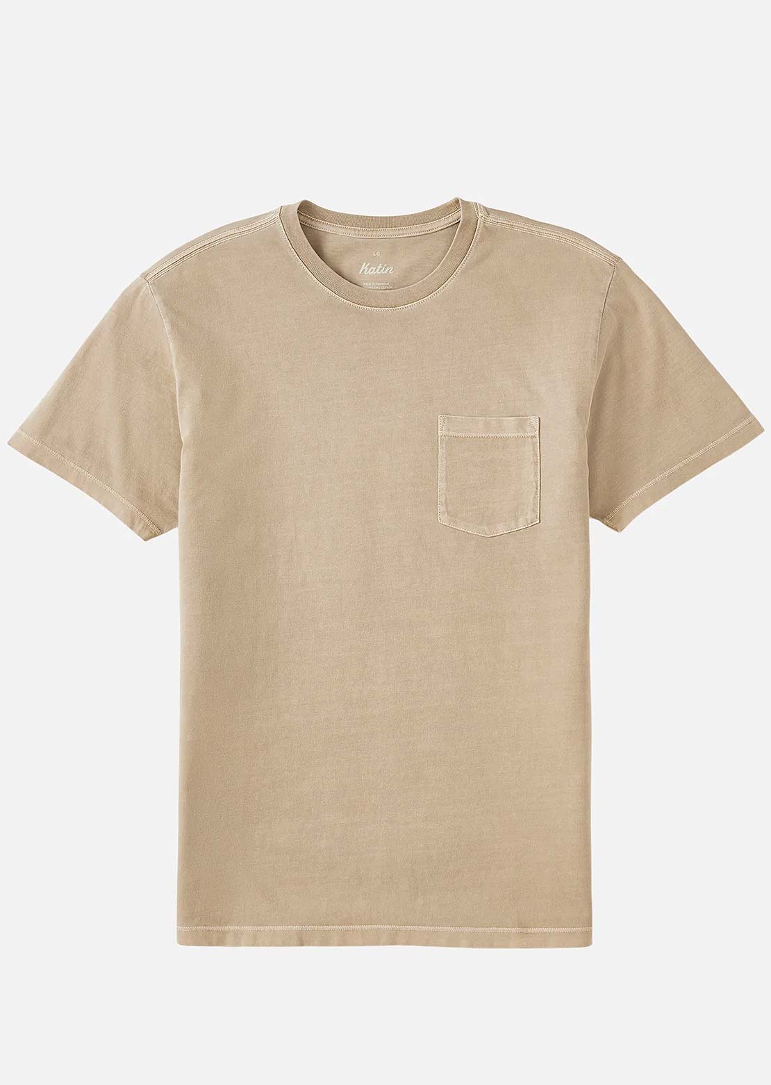 Katin Men's Base T-Shirt Vintage Khaki