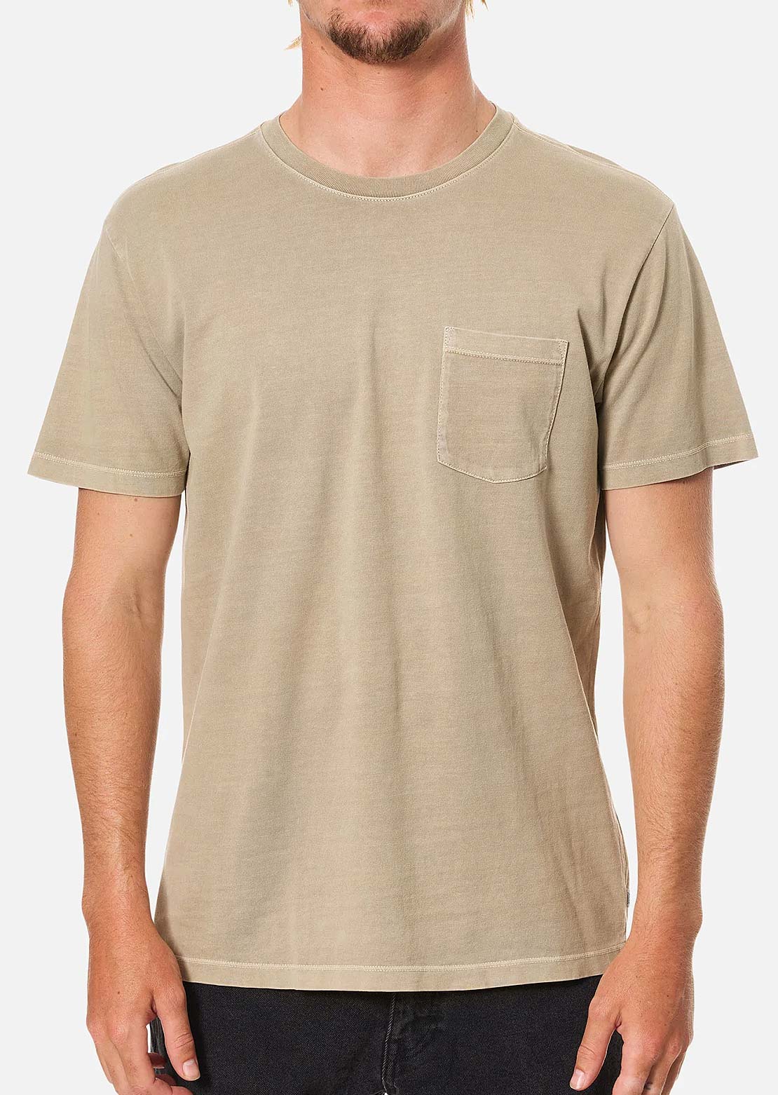 Katin Men's Base T-Shirt Vintage Khaki