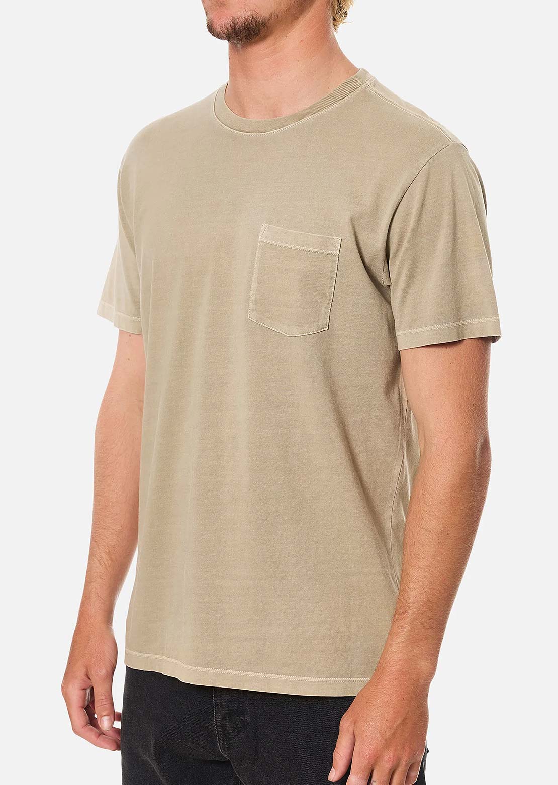 Katin Men's Base T-Shirt Vintage Khaki