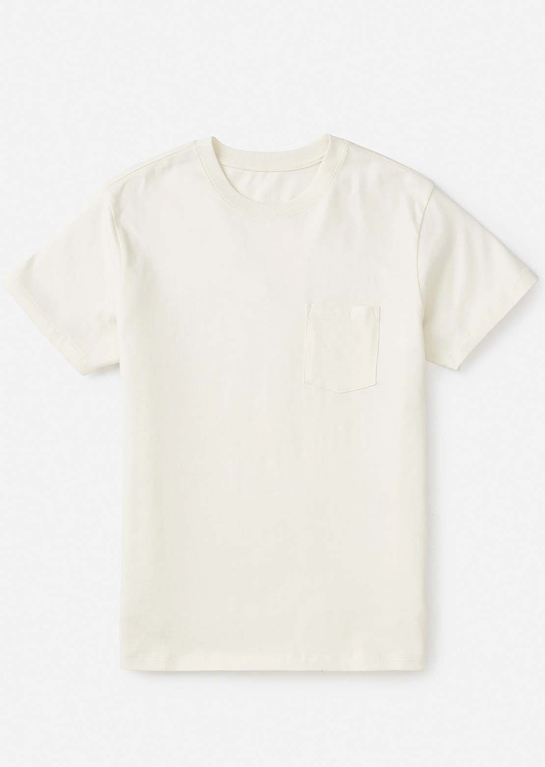 Katin Men's Base T-Shirt Vintage White