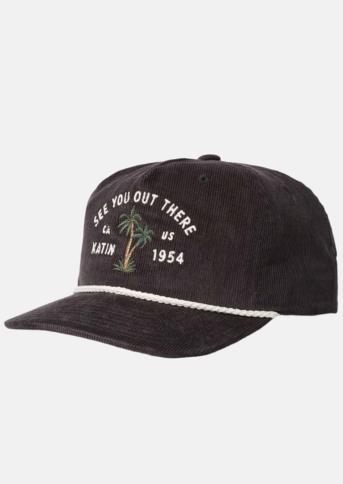 Katin Men's Bermuda Cap Black