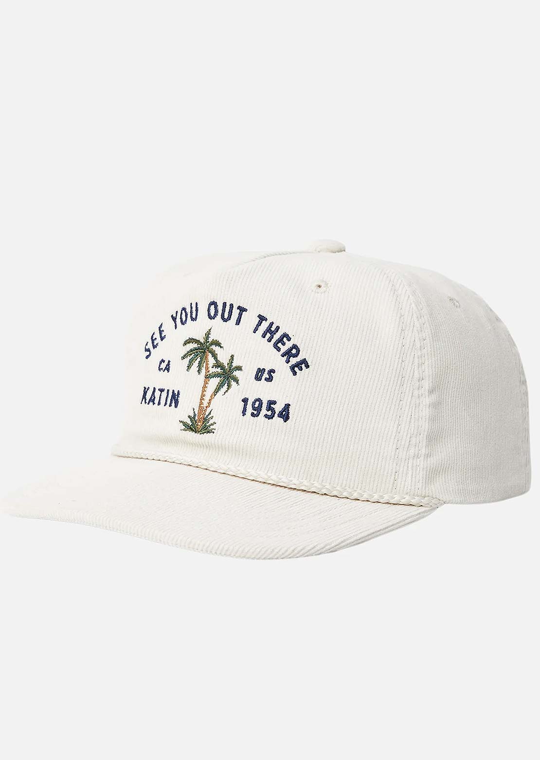 Katin Men's Bermuda Cap Vintage White